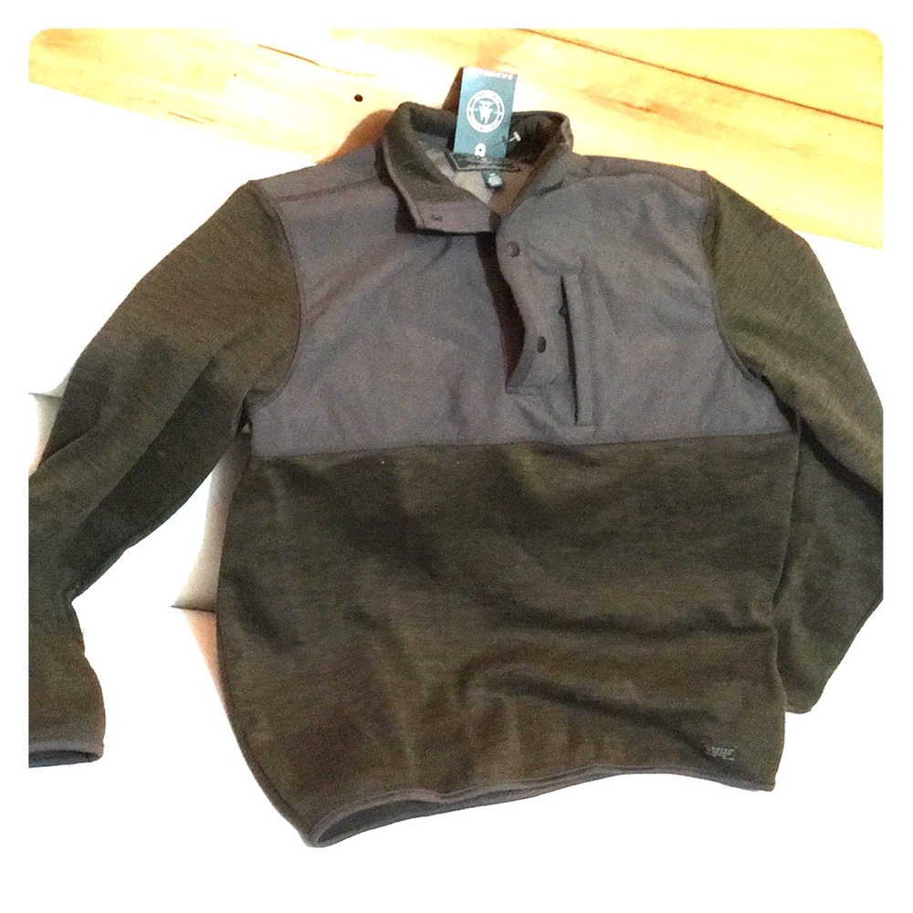 G.H. Bass & CO Pullover Jacket , Patagonia Style